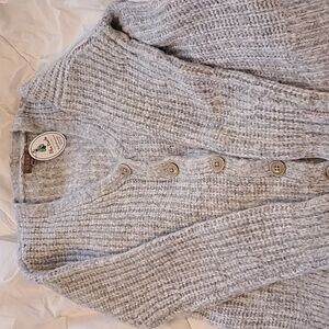 Lilla P V-neck Cardigan, NWT, Size Small